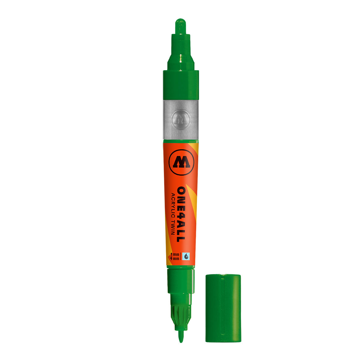 Molotow ONE4ALL Acrylic Twin Marker in Clover Green (256)
