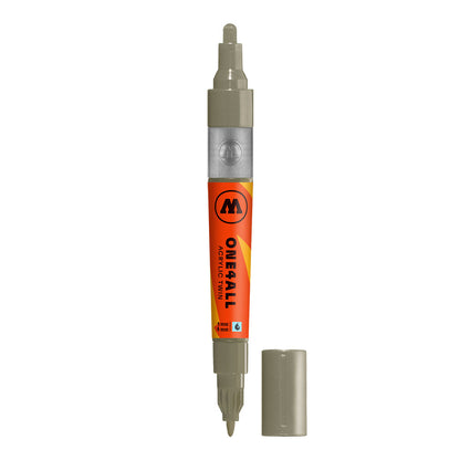 Molotow ONE4ALL Acrylic Twin Marker in Stone Grey Middle (261)