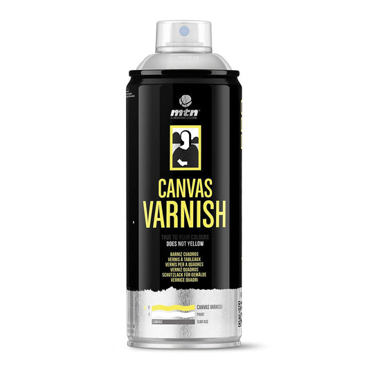 MTN PRO Canvas Spray Varnish Satin 400ml - image 1