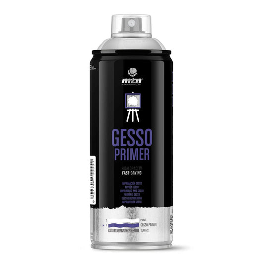 MTN PRO Gesso Spray Primer 400ml