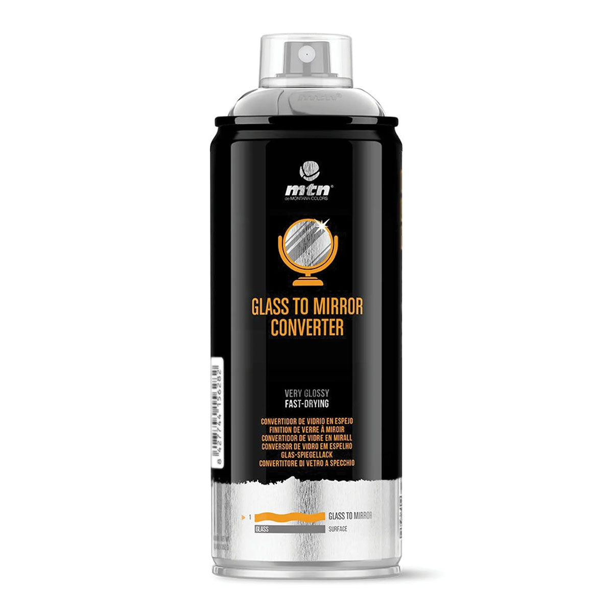 MTN PRO Glass to Mirror Spray Converter 400ml - image 1
