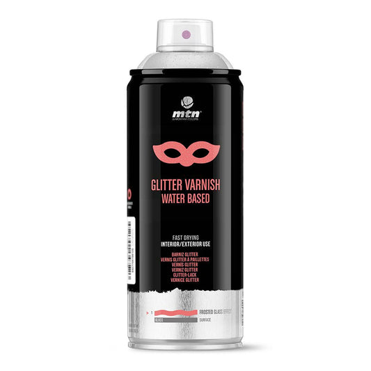 MTN PRO Glitter Spray Varnish Multicolor 400ml - image 1