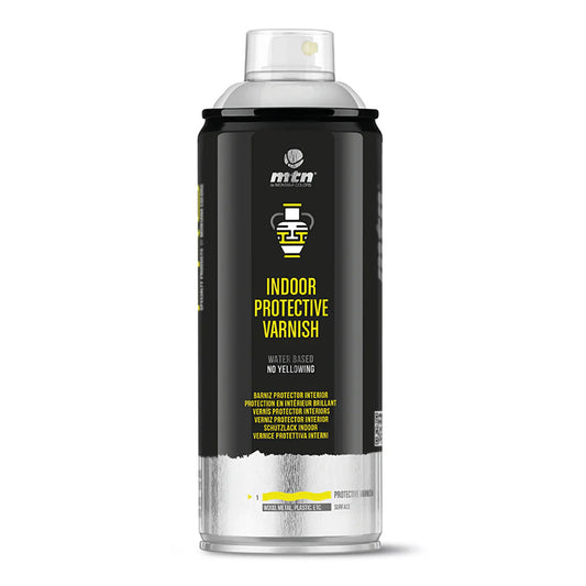 MTN PRO Indoor Protective Spray Varnish Satin 400ml