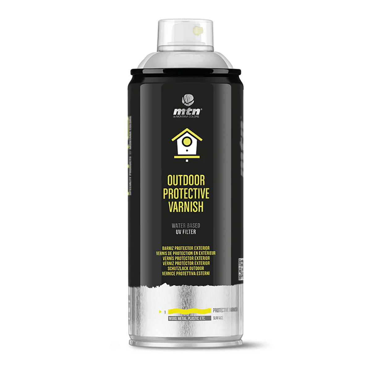 MTN PRO Outdoor Protective Spray Varnish Glossy 400ml - image 1