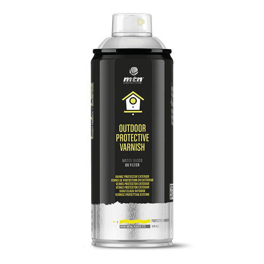 MTN PRO Outdoor Protective Spray Varnish Matt 400ml - image 1