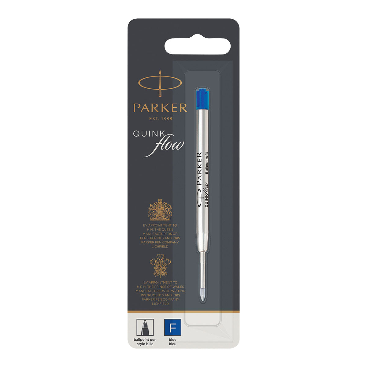 Parker Quink Flow Ballpen Refill Fine