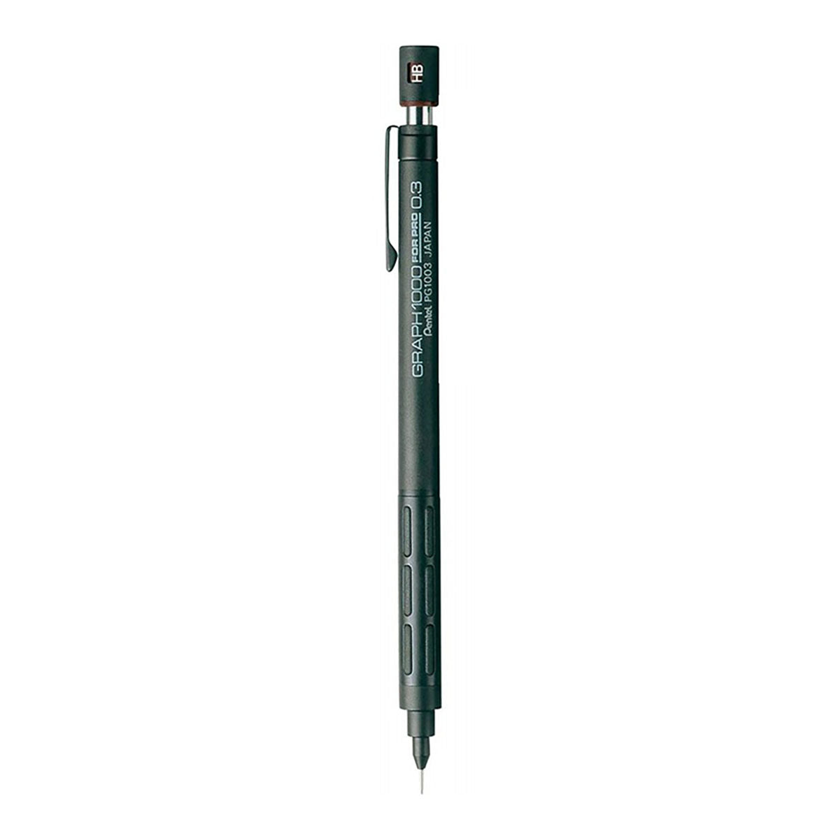 Pentel GraphGear 1000 For Pro PG1003 Mechanical Pencil 0.3 mm