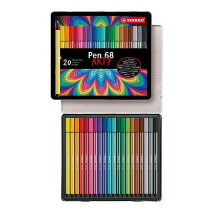 Stabilo Pen 68 Fiber-tip Arty 20 set - image 2