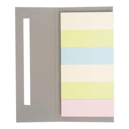 Stick'N Index Tabs 45x15 mm 100% Recycled Paper 6 Colors - image 2