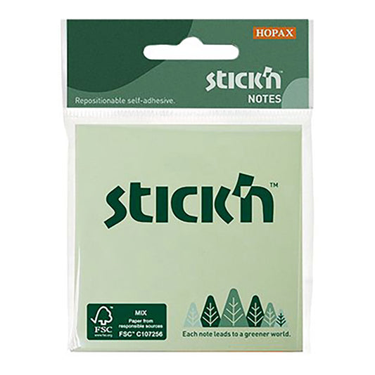 Stick'N Notes FSC 76x76 mm 3 Colors/150 Sheets - image 1