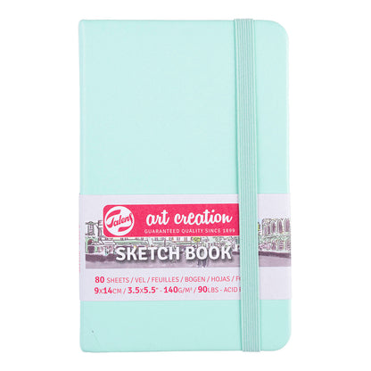 Talens Art Creation Hardcover Sketch Book 9x14cm 140g/80 ark