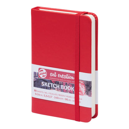 Talens Art Creation Hardcover Sketch Book 9x14cm 140g/80 ark