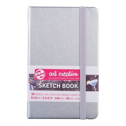 Talens Art Creation Hardcover Sketch Book 9x14cm 140g/80 ark