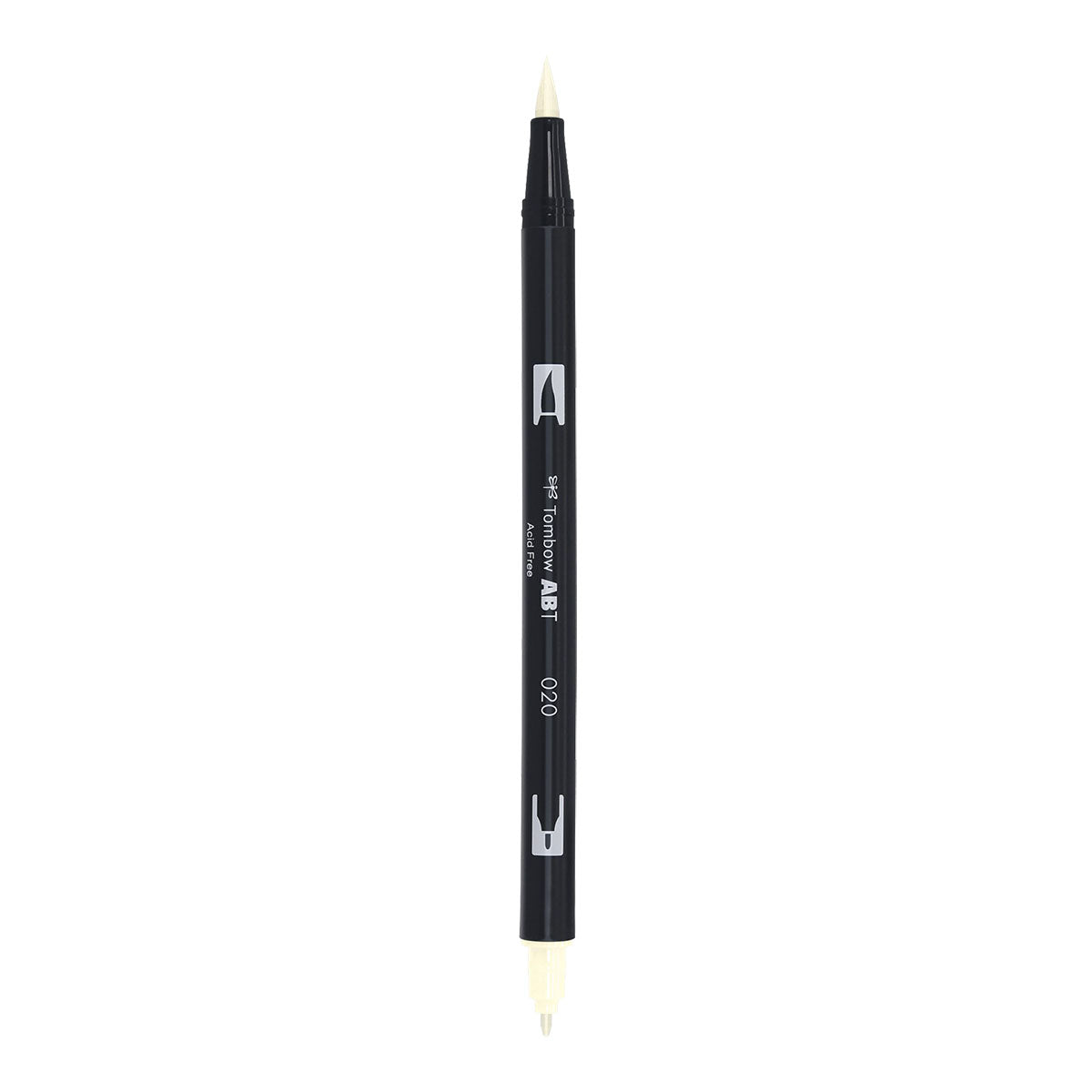 Tombow ABT Dual Brush Pen in Peach (020)