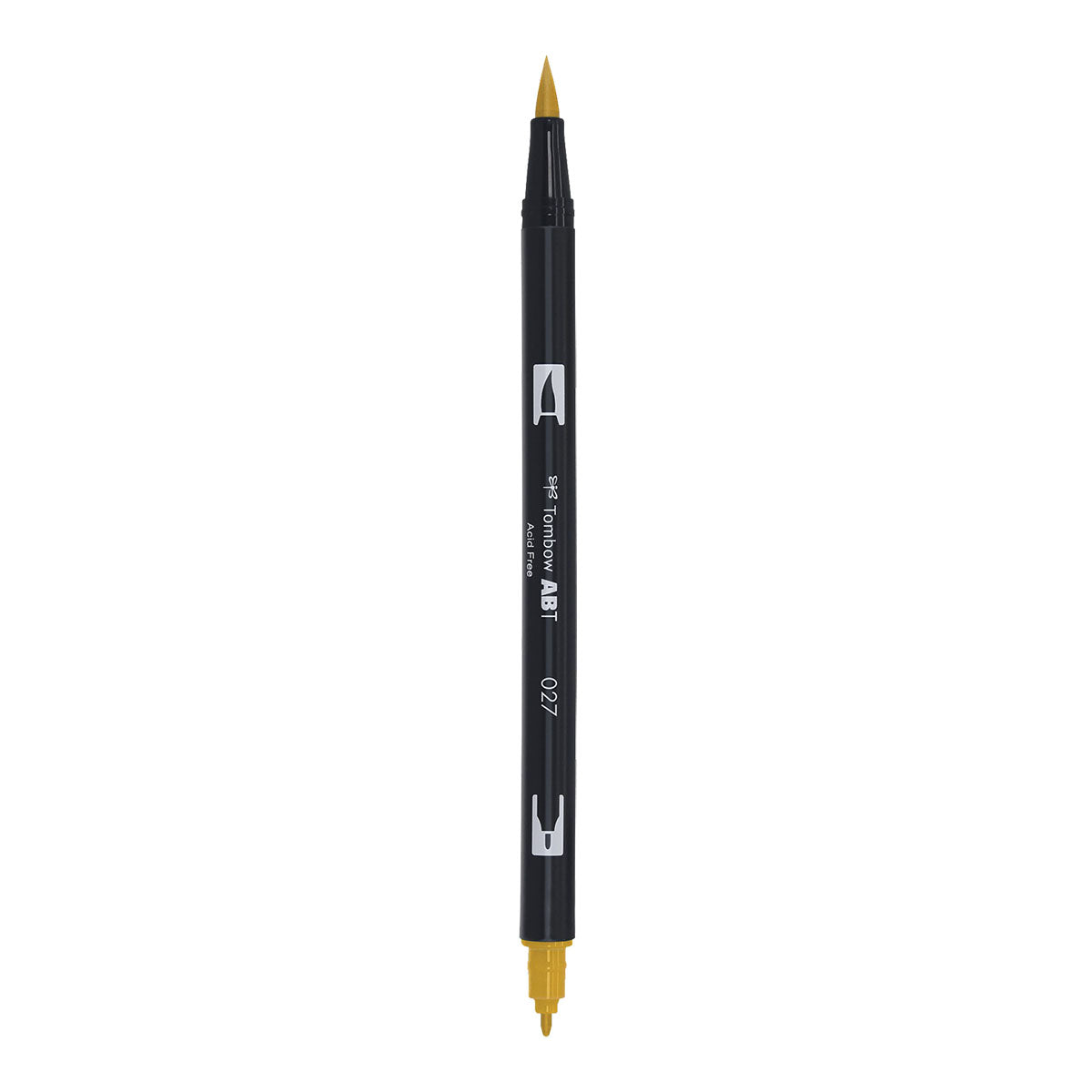 Tombow ABT Dual Brush Pen in Dark Orange (027)