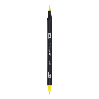 Tombow ABT Dual Brush Pen in Process Yellow (055)