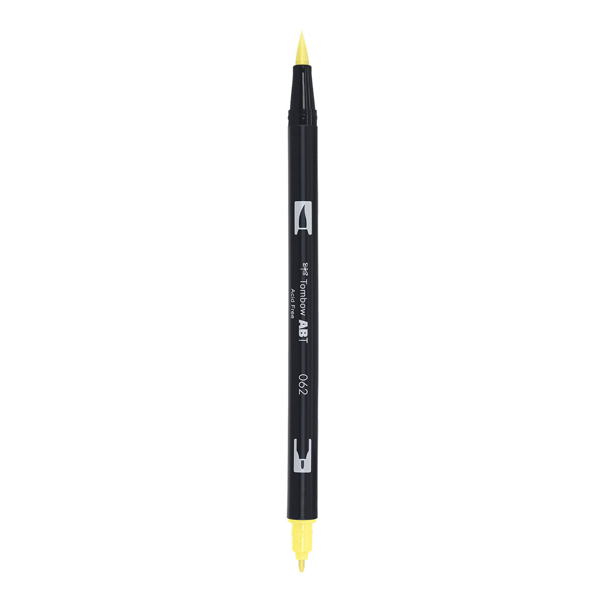Tombow ABT Dual Brush Pen in Pale Yellow (062)