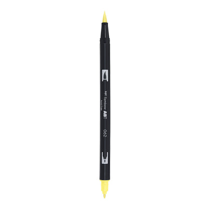 Tombow ABT Dual Brush Pen in Pale Yellow (062)