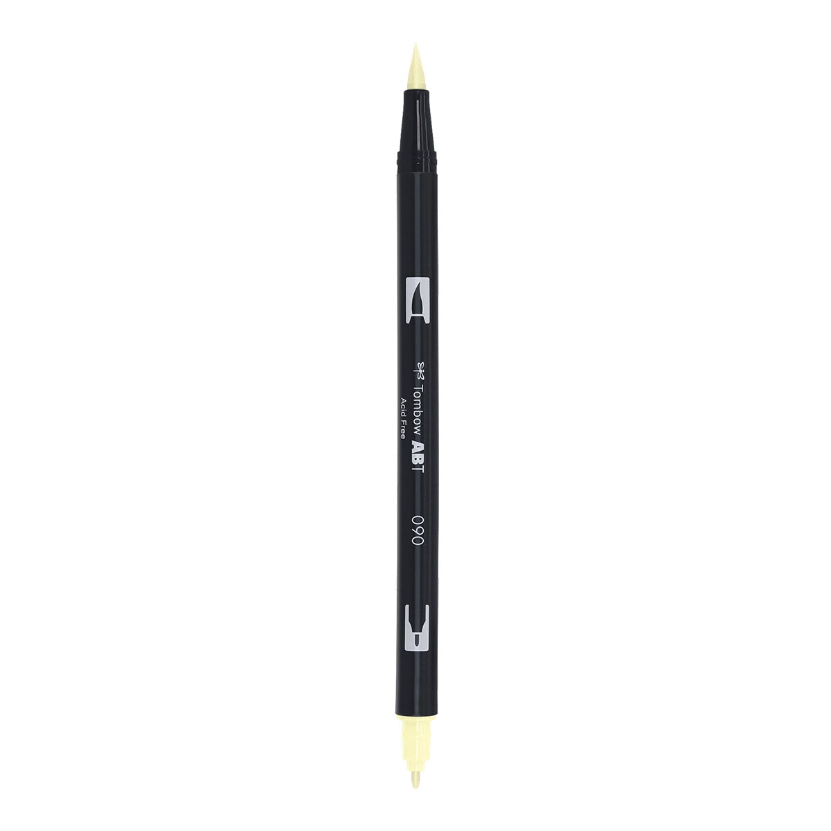 Tombow ABT Dual Brush Pen in Baby Yellow (090)