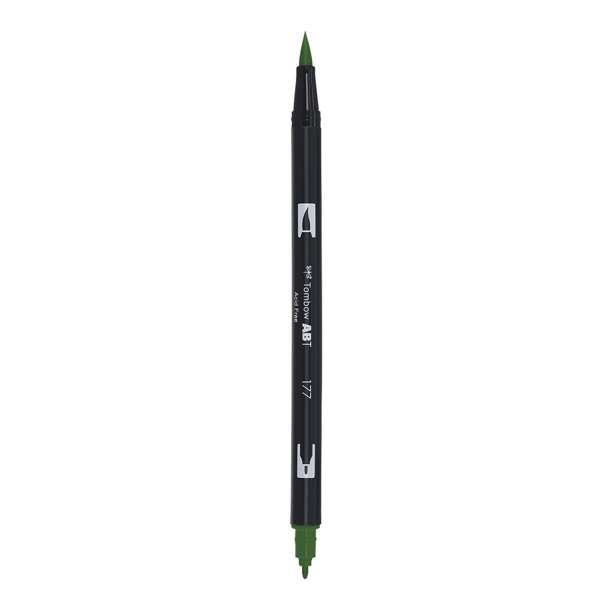Tombow ABT Dual Brush Pen in Dark Jade (177)