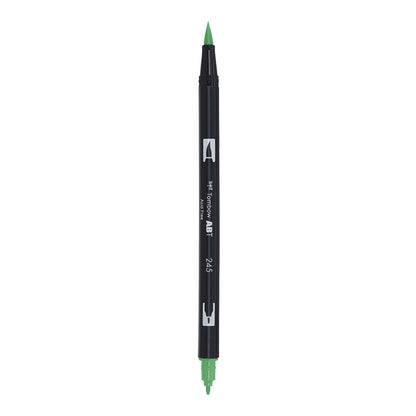 Tombow ABT Dual Brush Pen in Sap Green (245)