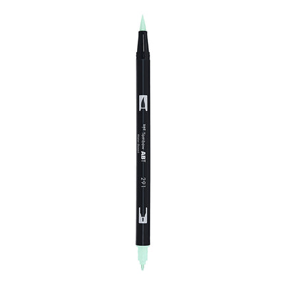 Tombow ABT Dual Brush Pen in Alice Blue (291)