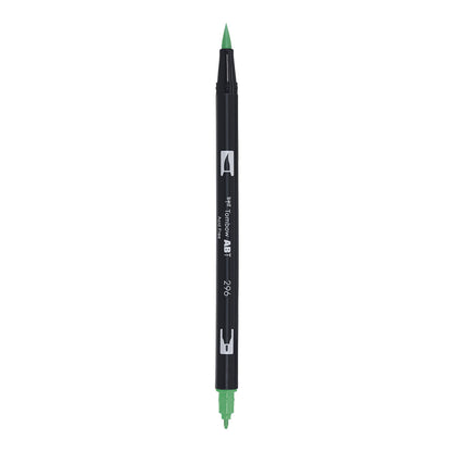 Tombow ABT Dual Brush Pen in Green (296)