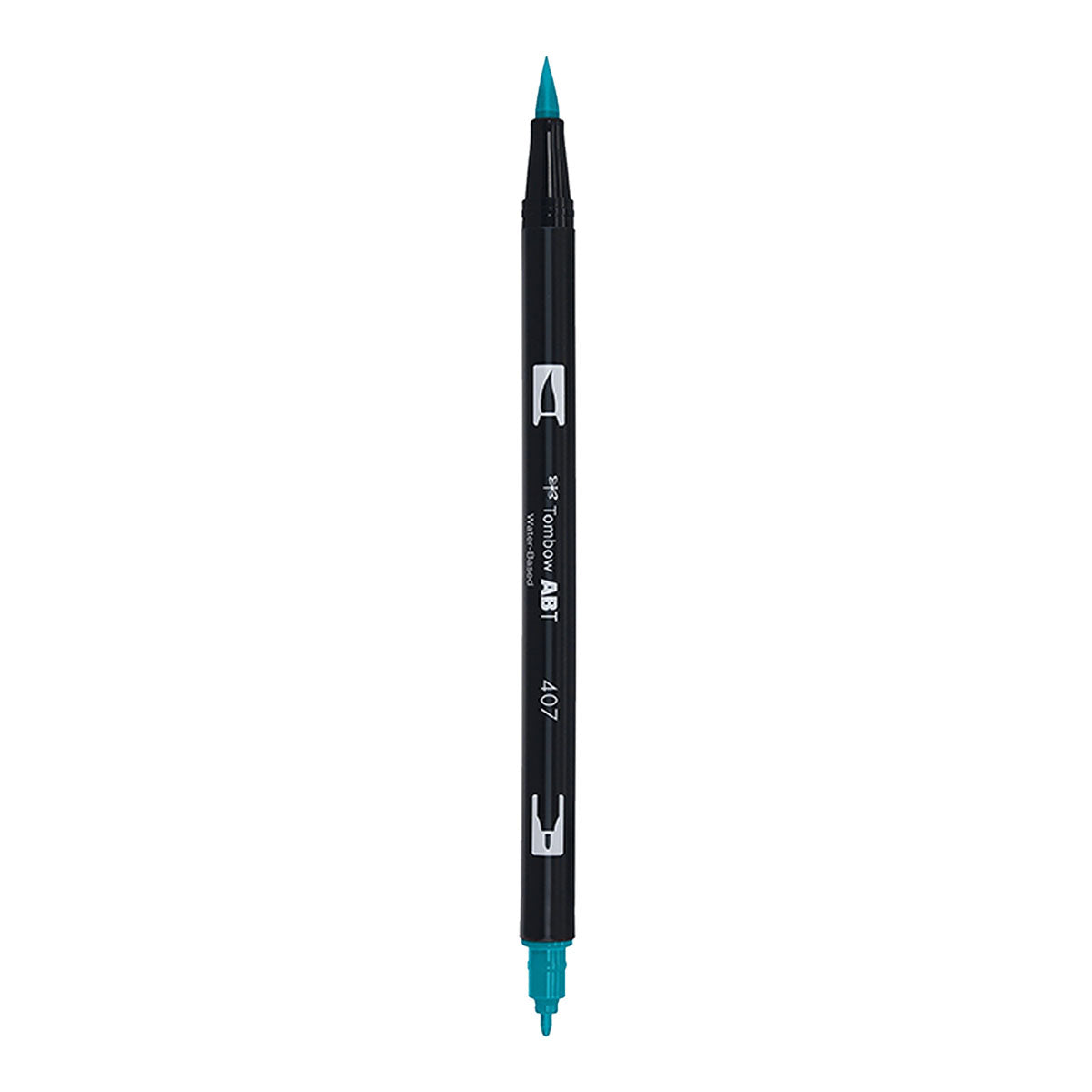Tombow ABT Dual Brush Pen in Tiki Teal (407)