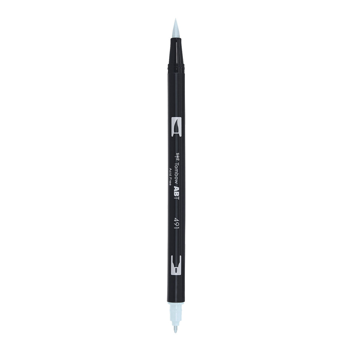 Tombow ABT Dual Brush Pen in Glacier Blue (491)