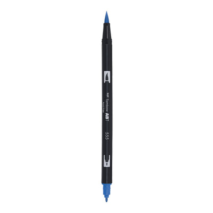 Tombow ABT Dual Brush Pen in Ultramarine (555)