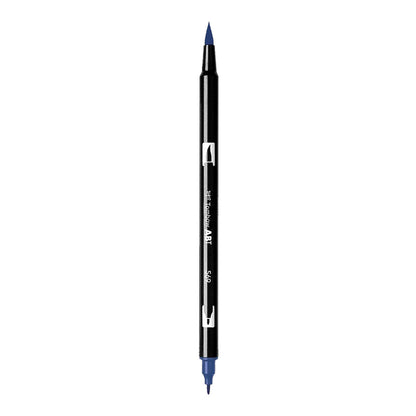 Tombow ABT Dual Brush Pen in Jet Blue (569)