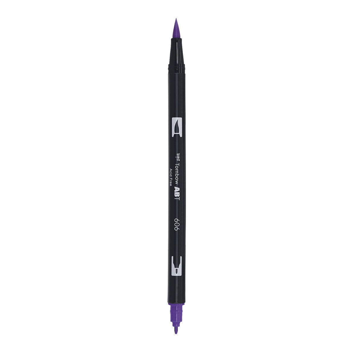 Tombow ABT Dual Brush Pen in Violet (606)