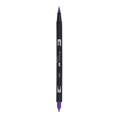 Tombow ABT Dual Brush Pen in Violet (606)