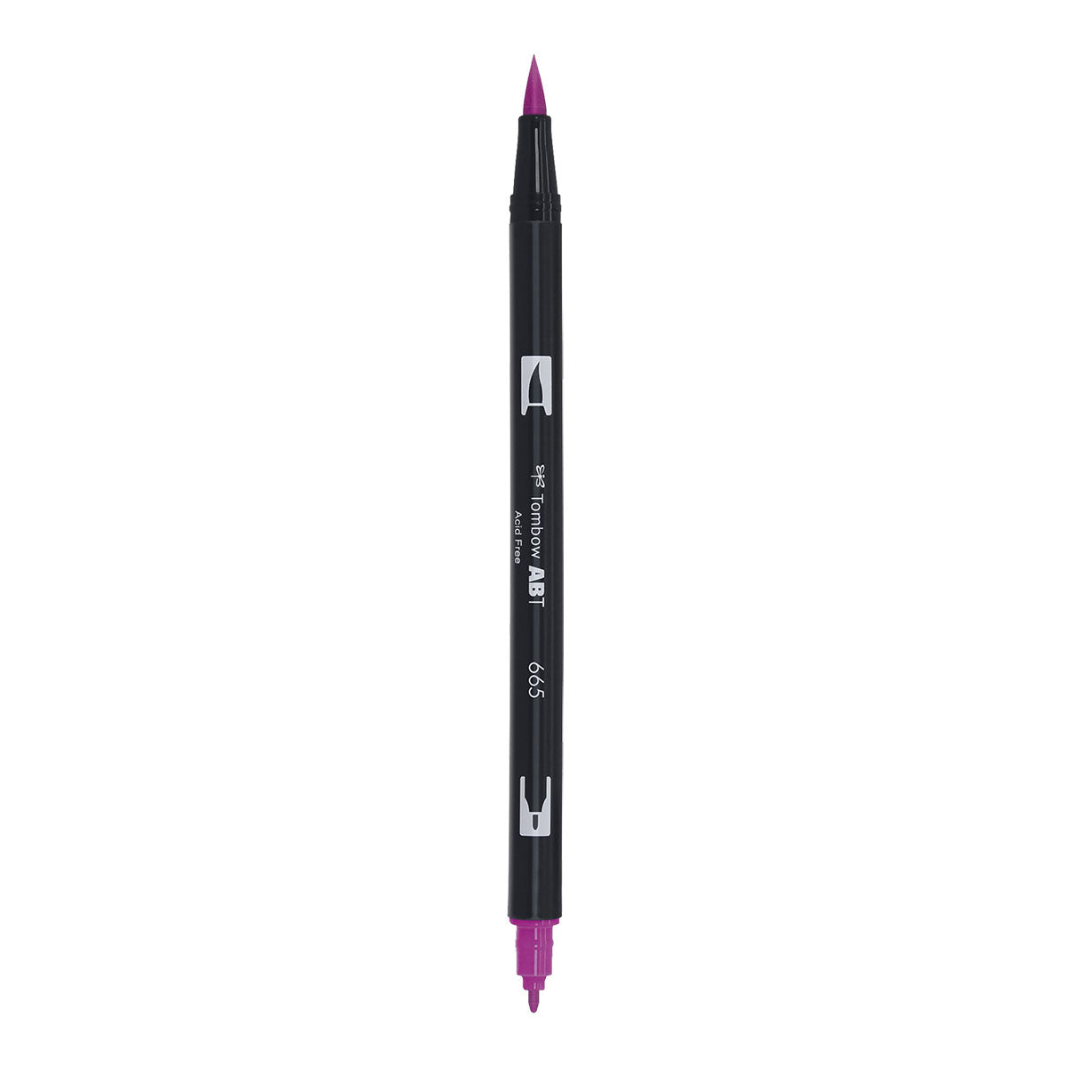 Tombow ABT Dual Brush Pen in Purple (665)