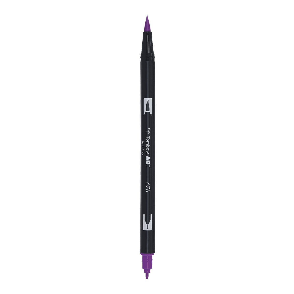 Tombow ABT Dual Brush Pen in Royal Purple (676)