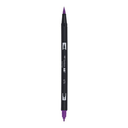 Tombow ABT Dual Brush Pen in Royal Purple (676)