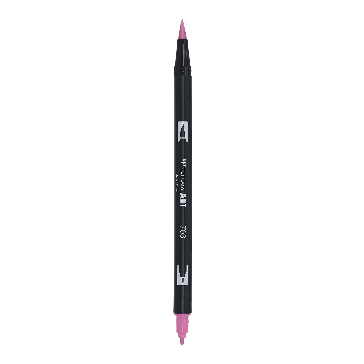 Tombow ABT Dual Brush Pen in Pink Rose (703)