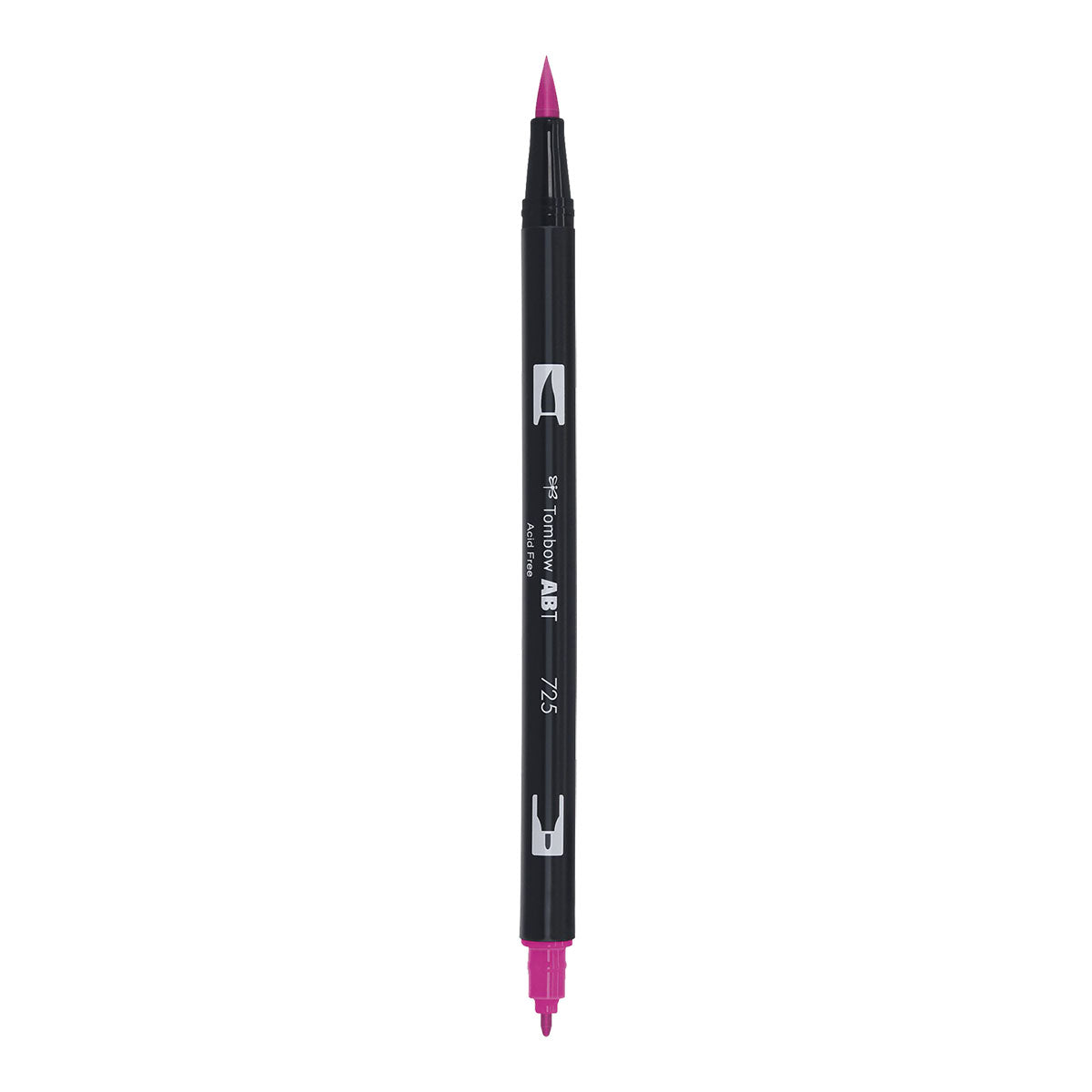 Tombow ABT Dual Brush Pen in Rhodamine Red (725)