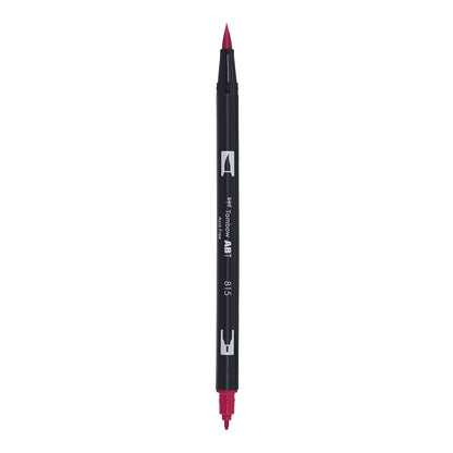 Tombow ABT Dual Brush Pen in Cherry (815)