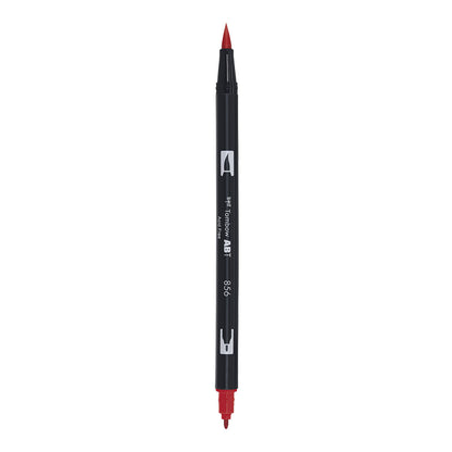 Tombow ABT Dual Brush Pen in Chinese Red (856)