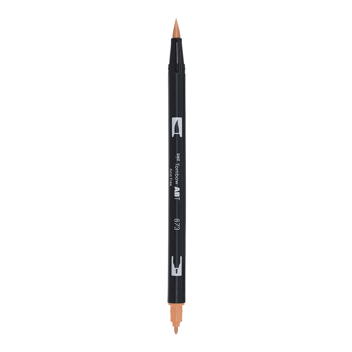 Tombow ABT Dual Brush Pen in Coral (873)