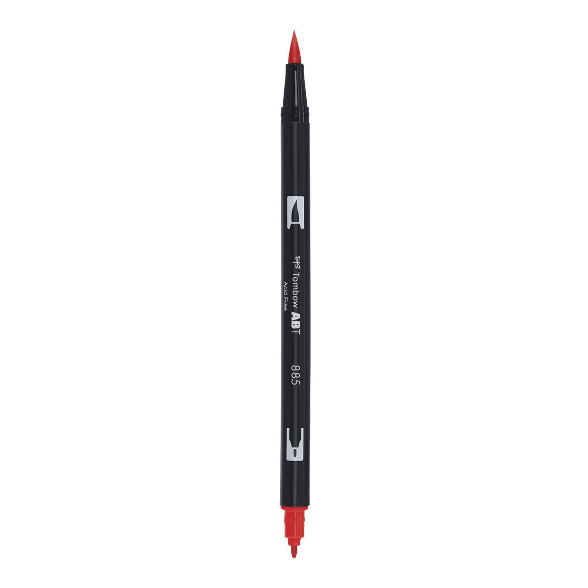 Tombow ABT Dual Brush Pen in Warm Red (885)