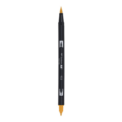 Tombow ABT Dual Brush Pen in Orange (933)