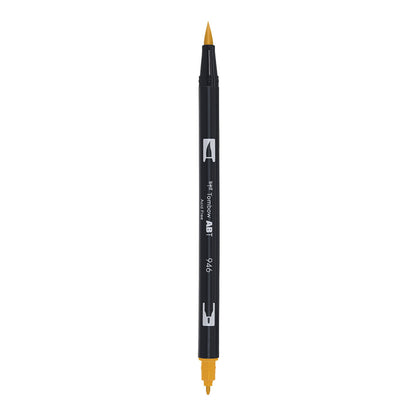 Tombow ABT Dual Brush Pen in Gold Ochre (946)