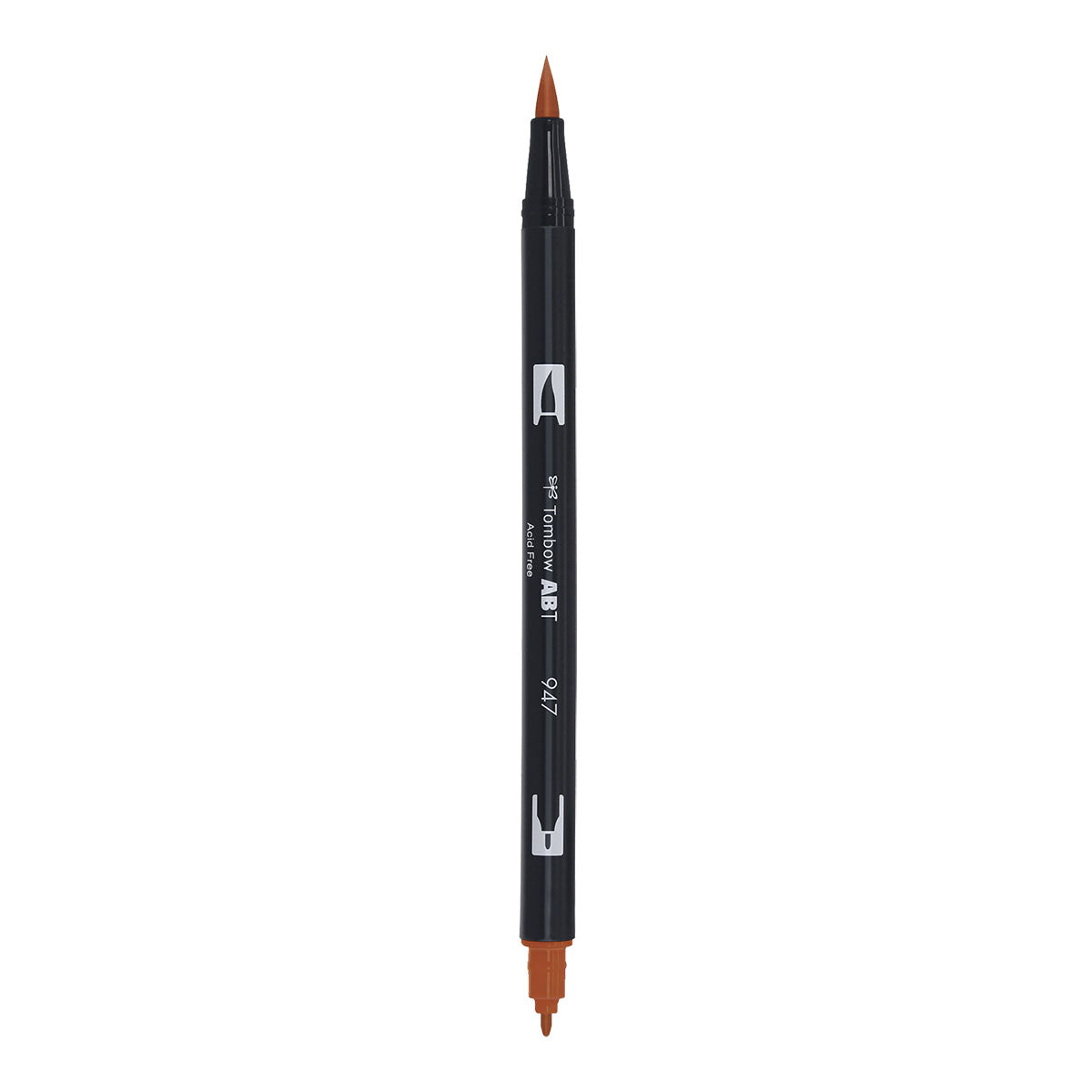 Tombow ABT Dual Brush Pen in Burnt Sienna (947)