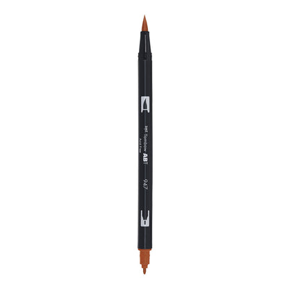 Tombow ABT Dual Brush Pen in Burnt Sienna (947)
