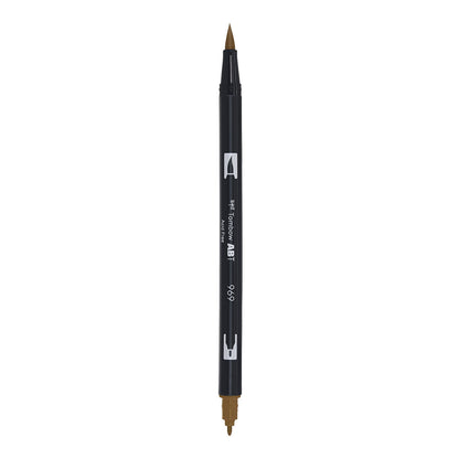 Tombow ABT Dual Brush Pen in Chocolate (969)