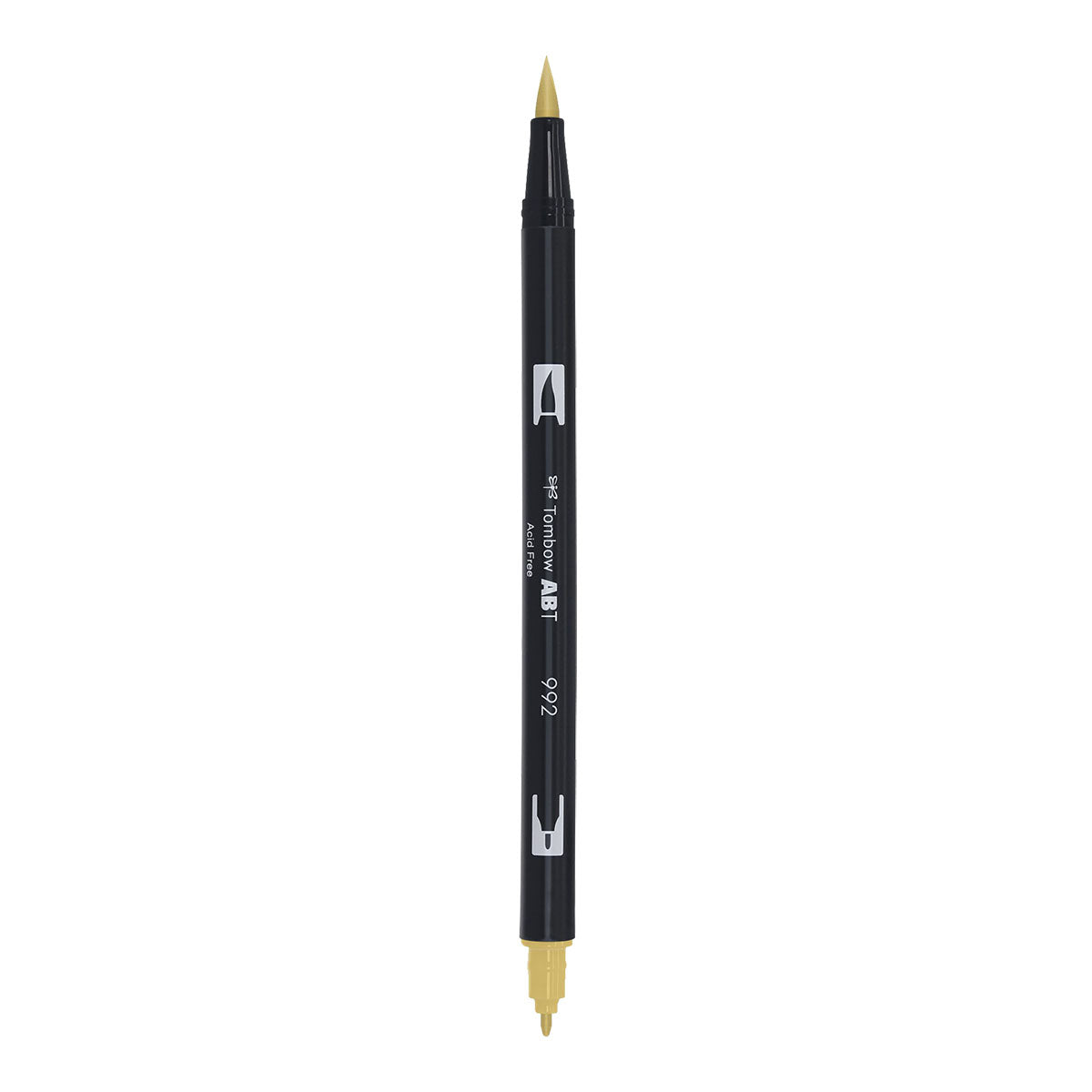 Tombow ABT Dual Brush Pen in Sand (992)