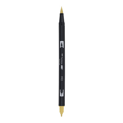 Tombow ABT Dual Brush Pen in Sand (992)