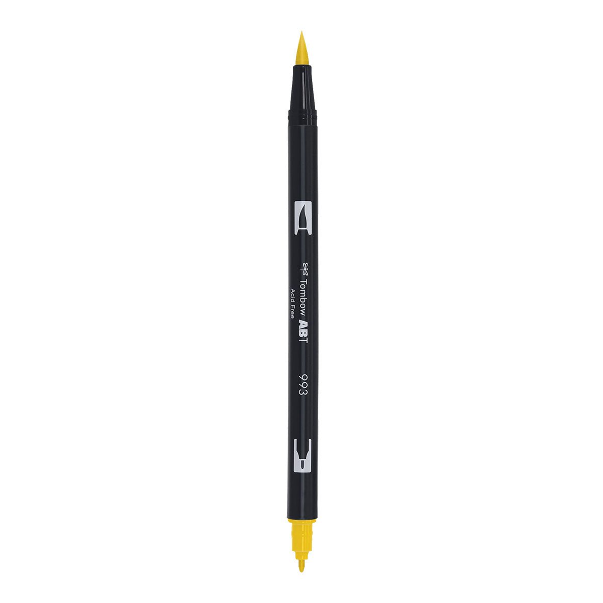 Tombow ABT Dual Brush Pen in Chrome Orange (993)